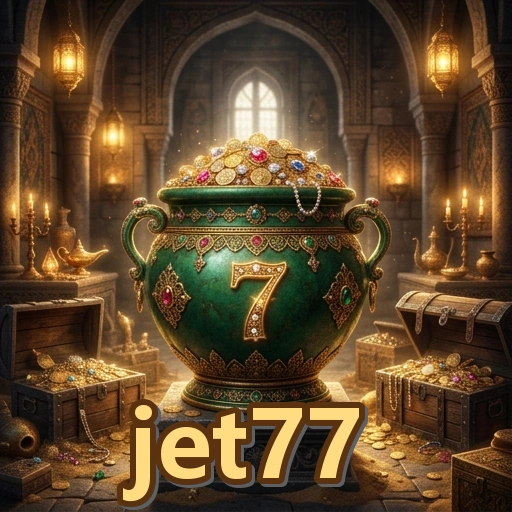 Ikon jet77 untuk verifikasi berkas APK