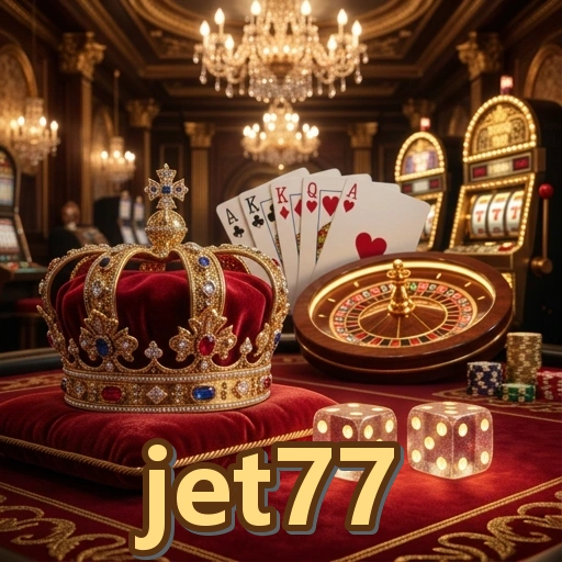 Ikon jet77 untuk katalog e-gaming Android