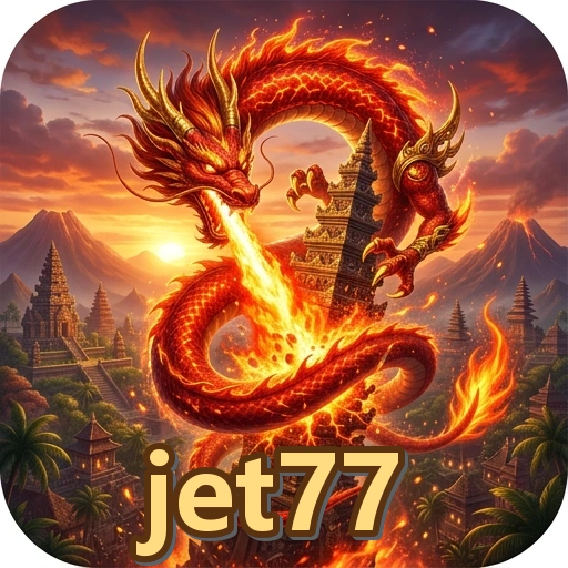 Ikon jet77 untuk ciri berkas resmi